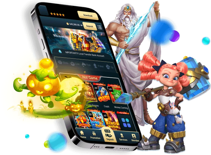 Sòng bạc trực tuyến và trò chơi nổ hũ tại betcom88 app