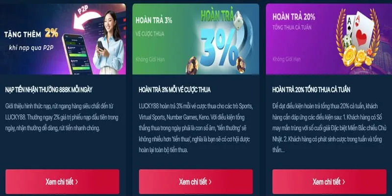 Khuyến mãi betcom88 app